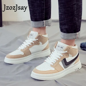 2020 новые роскошные Брендовые мужские повседневные туфли, модные мужские кожаные туфли на плоской подошве высокого качества, осенние мужские кроссовки в стиле хип-хоп, кожаные туфли с высоким берцем