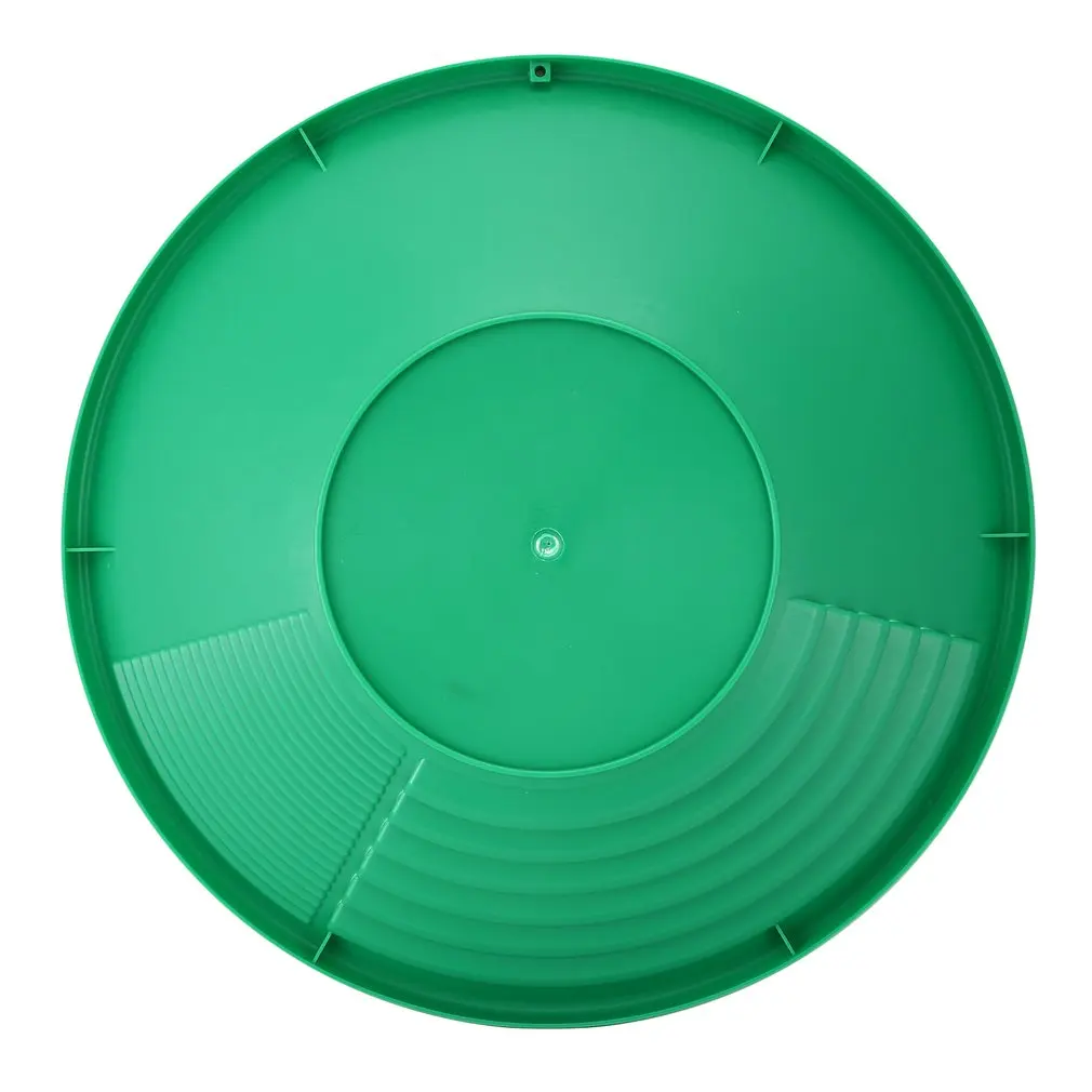 Пластик золото бассейна самородок горно Сковорода двойной ружье