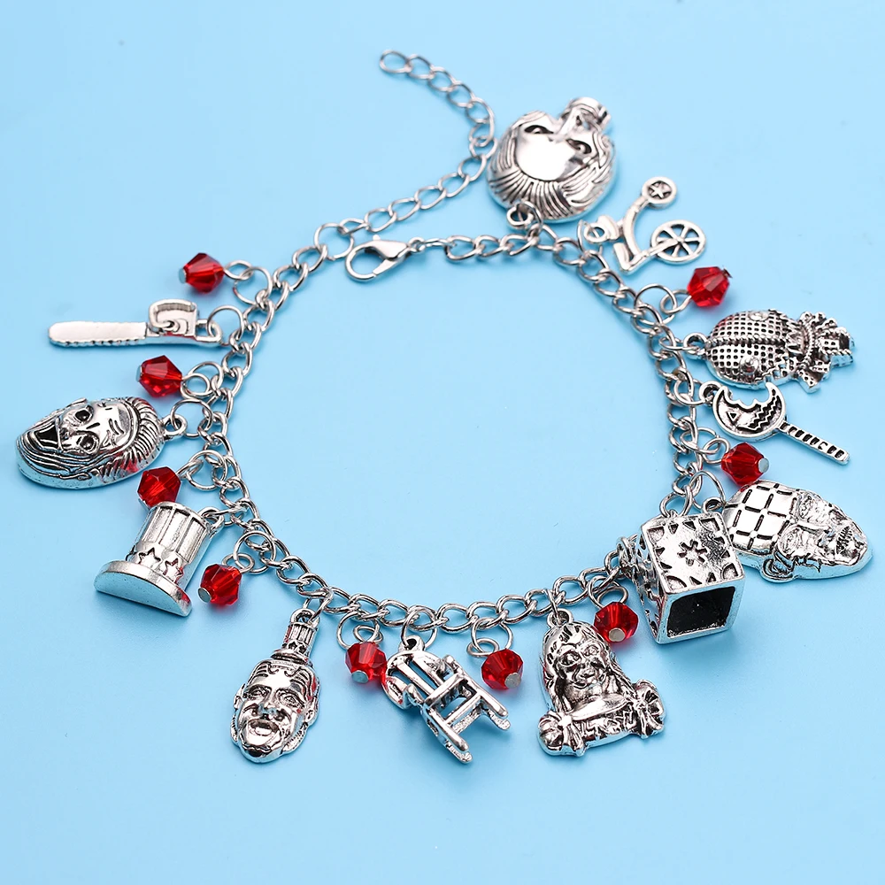 Новый фильм ужасов талисманы браслет готический Хэллоуин серии Черная пятница