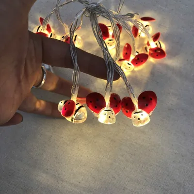 Новый световой короб божья коровка с семисконечной звездой светодиодный