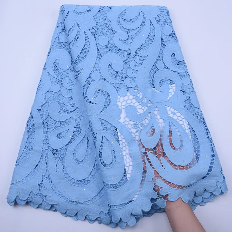 Высокое качество 2020 водорастворимые ткани африканская французская чистая