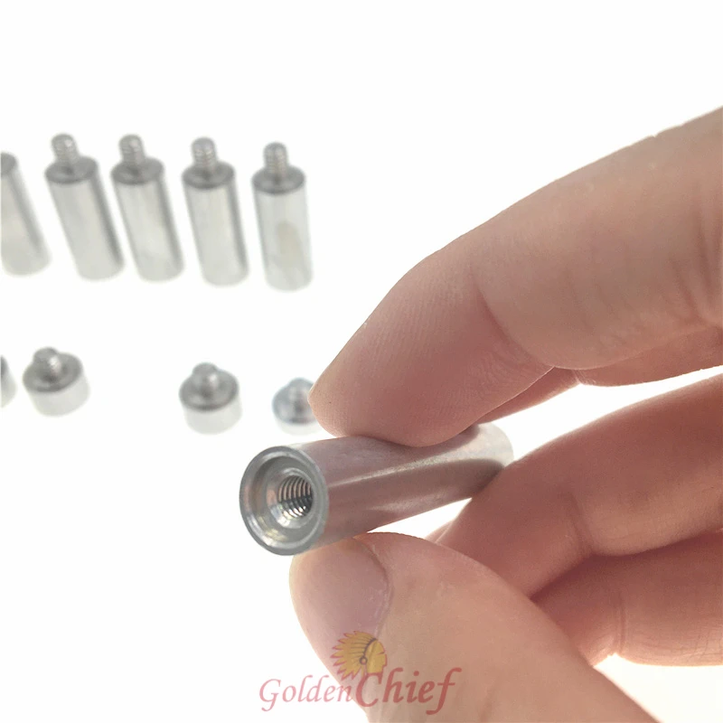 12 шт. наборы стержней с металлическими винтами аксессуары для увеличения пениса