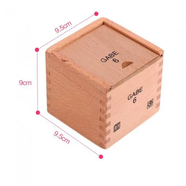 

36-piece Wood Bricks Kids Building Blocks Toys Early Teaching Material