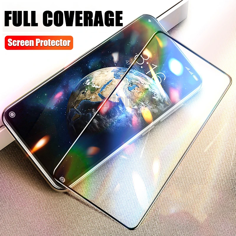 Полное покрытие экрана из закаленного стекла для huawei Honor Magic 2 Защитная пленка