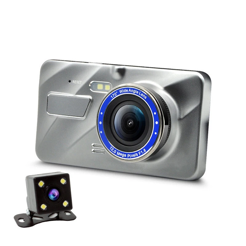 

UNCOM DVR Dash Cam Driving recorder HD dual-lens hidden 1080p front and rear dual recording reversing images
