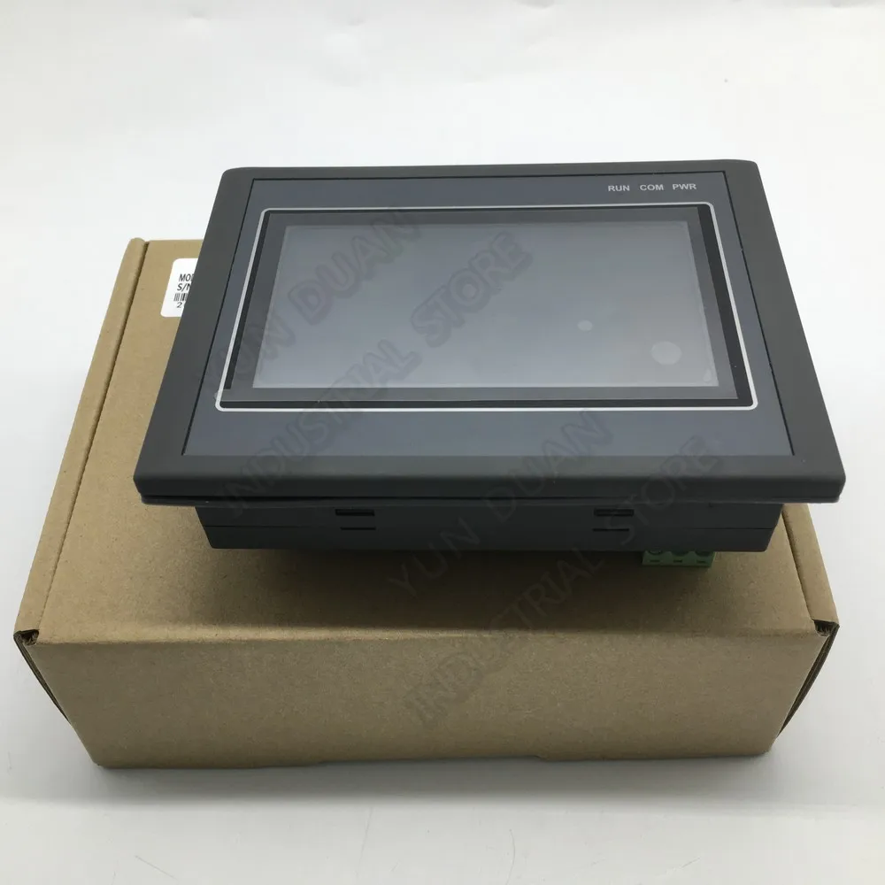 Встроенный контроллер процессора HMI PLC 7 дюймов сенсорная панель реле DC24V