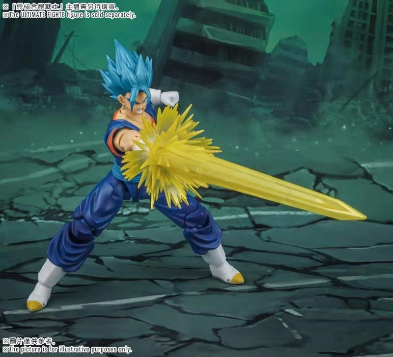 Demoniacal подходит для Dragon Ball Z DBZ shf Ultimate God Blue Vegetto хедsculpt Набор Фигурки 18 заказов