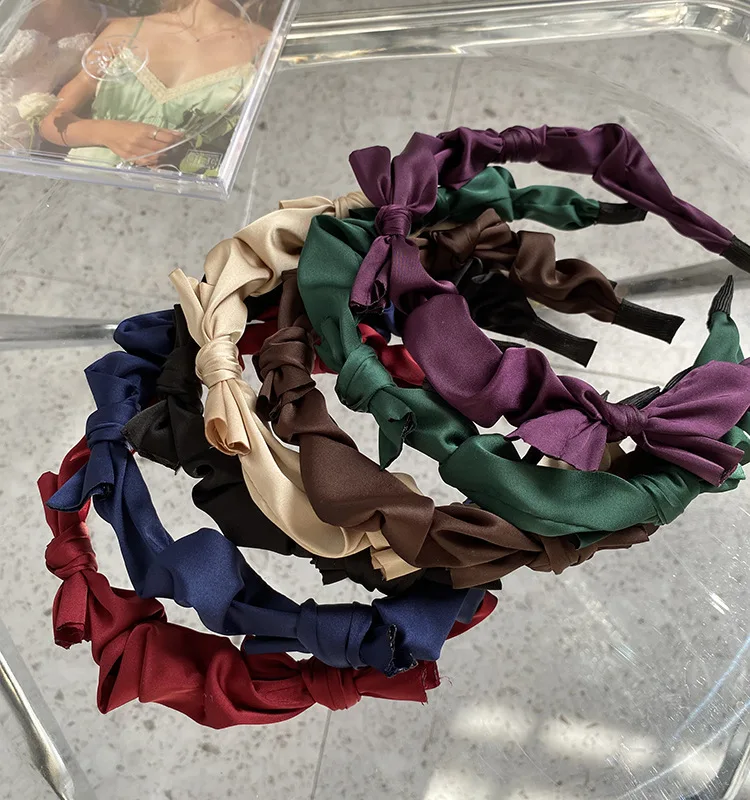 

Женский эластичный обруч для волос, элегантный обруч для волос в Корейском стиле, 2021