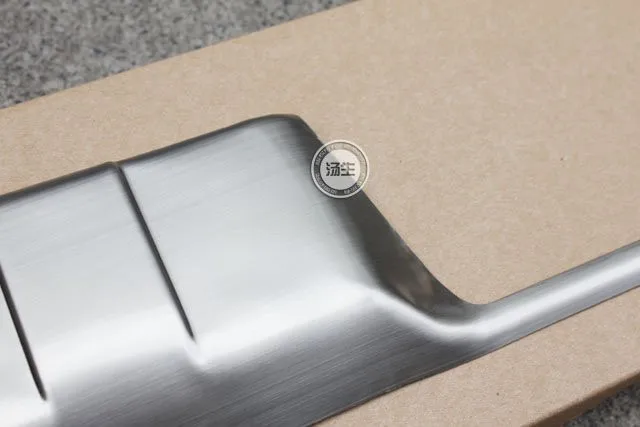 Высококачественная внутренняя защита заднего бампера из нержавеющей стали для