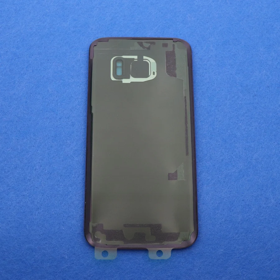 Задняя панель из стекла для Samsung Galaxy S7 G930 G930F G930FD Edge G935 G935F G935FD + наклейки объектива