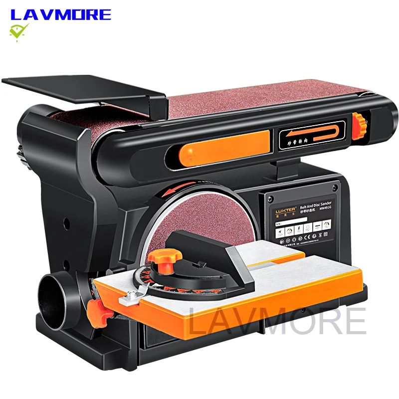 Многофункциональная абразивная ленточная машина наждачная бумага настольный