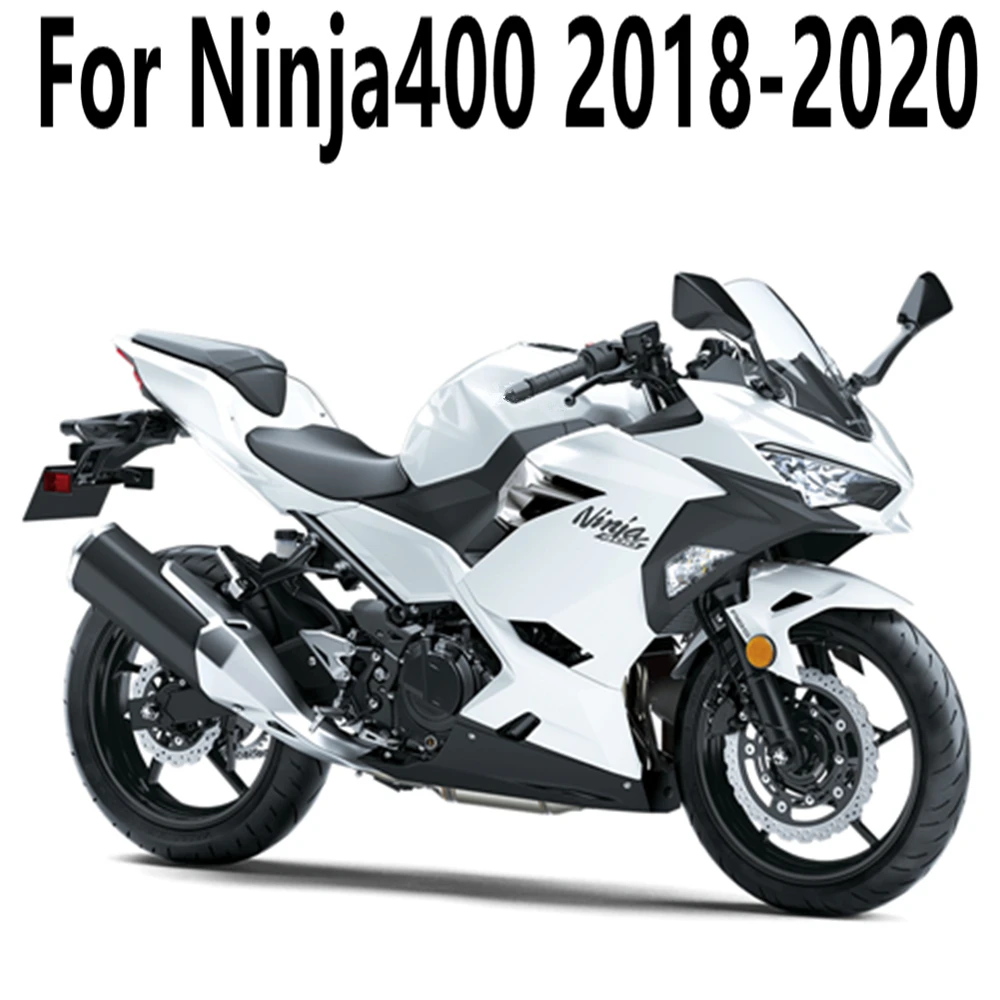 

Motorcycle New ABS Injection Plastics Fairings Kit for Kawasaki Ninja400 Ninja 400 2018-2020 18 19 20 Bodywork Matte All Black