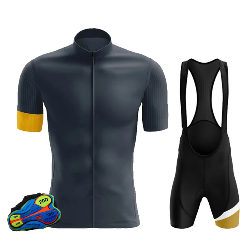 

Wholesale 2021 Men Bicycle clothes Summer Short Sleeve SetBicycle Clothes Sport Cycling Clothing Suit