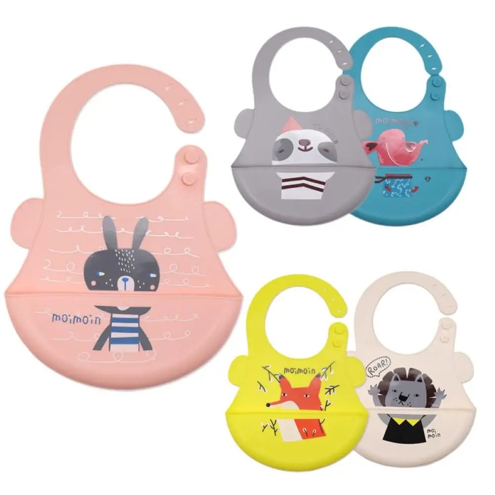 1 шт. водонепроницаемый силиконовый нагрудник для новорожденных| |