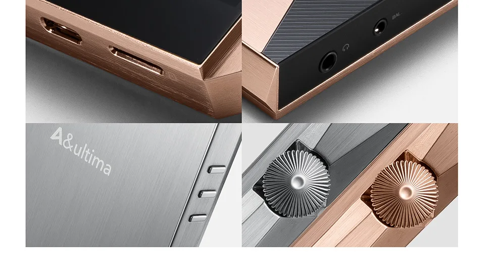 New Arrivals IRIVER Astell&Kern A&Ultima SP2000 512GB High-Resolution Music Player Lossless music hi-fi MP3 Dual DAC Native DSD
