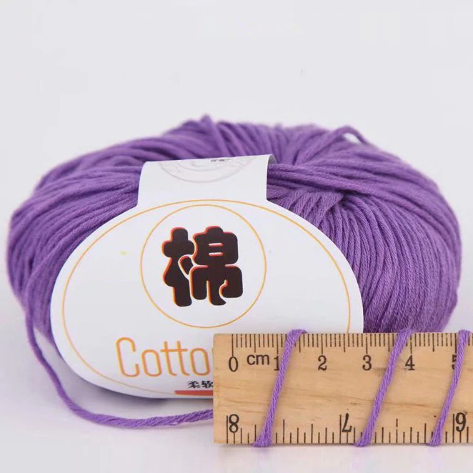 

50g/ball 100% Wool Yarn Autumn Winter Soft Eco-dyed Crude Yarn DIY Needlework Hand Knitted Crochet Scarf Clothes Accessories