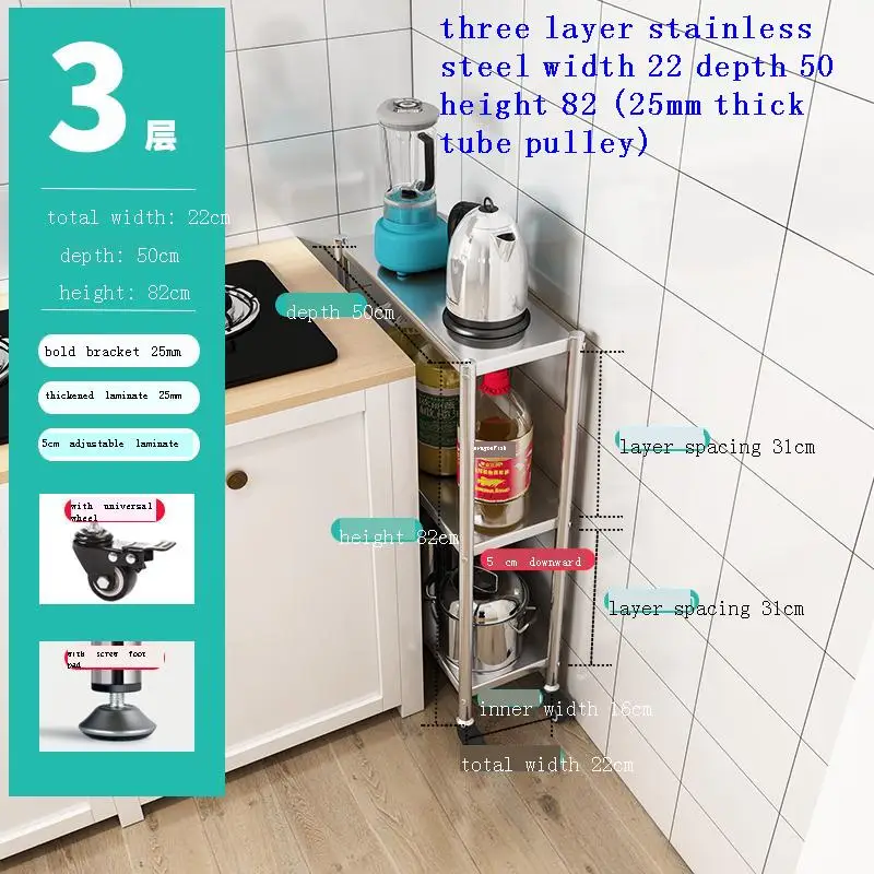 

Подставка для бумажных полотенец Estantes Articulos De Cocina, кухонные подставки для хранения, тележки с колесами, полки