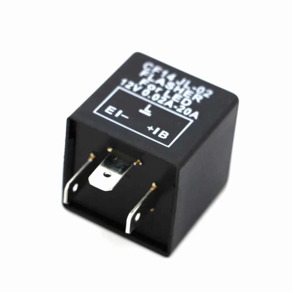 Оптовая цена CF13 JL-02 3-контактный 12В 0.02A-20A дешевый электронный светодиодный реле