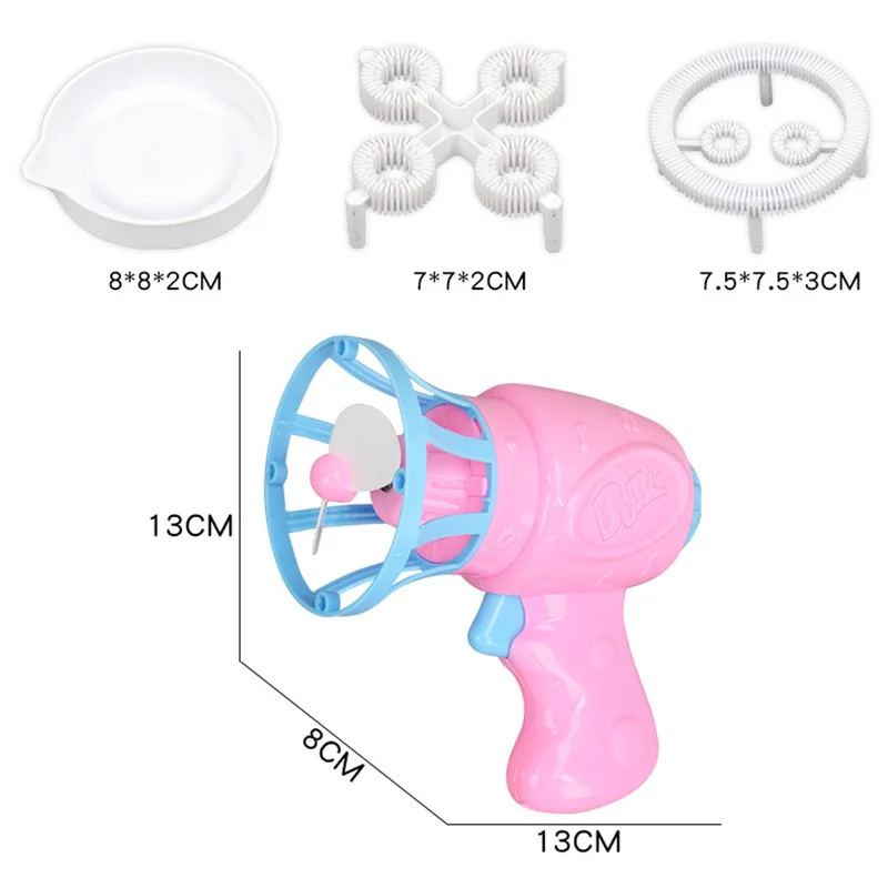 Уличный игрушечный пузырьковый воздуходувка игрушка для детей мыльница водяной