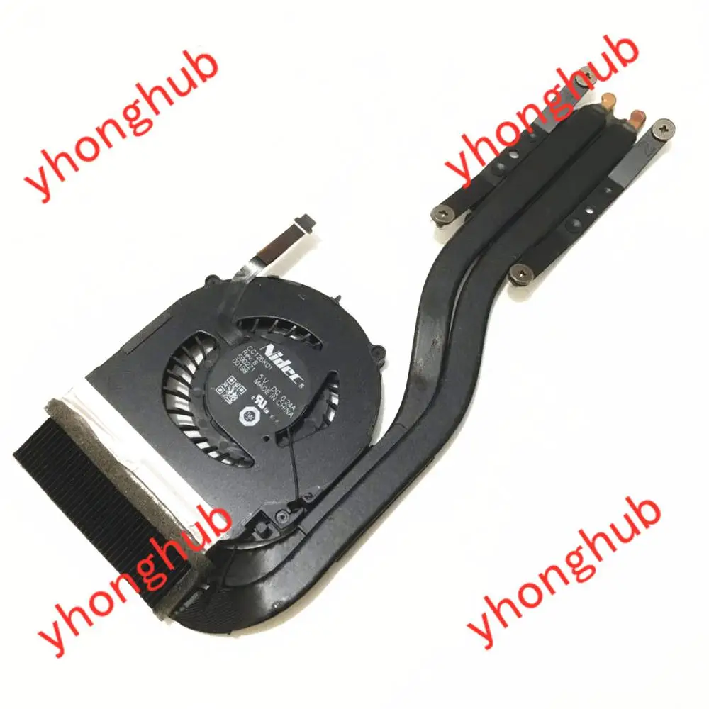 Nidec 04X3829 CC126K01 THINKPAD X1 DC 5V 0.24A 6 проводов теплоотвод охлаждающий вентилятор|heat sink fan|heat