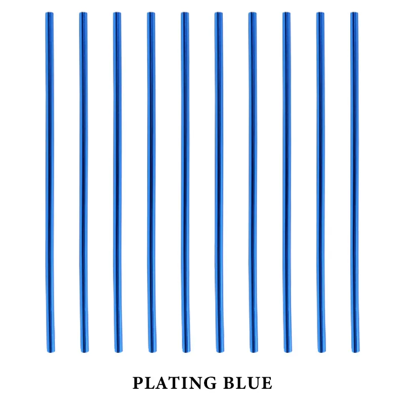 Plating Blue 10 шт./упак. тюнинговые молдинги для автомобиля, полосы для отделки автомобилей, декоративные полосы, хромированные автомобильные вентиляционные решетки, обода, отделка, доступ к автомобилю - Цвет: Plating Blue