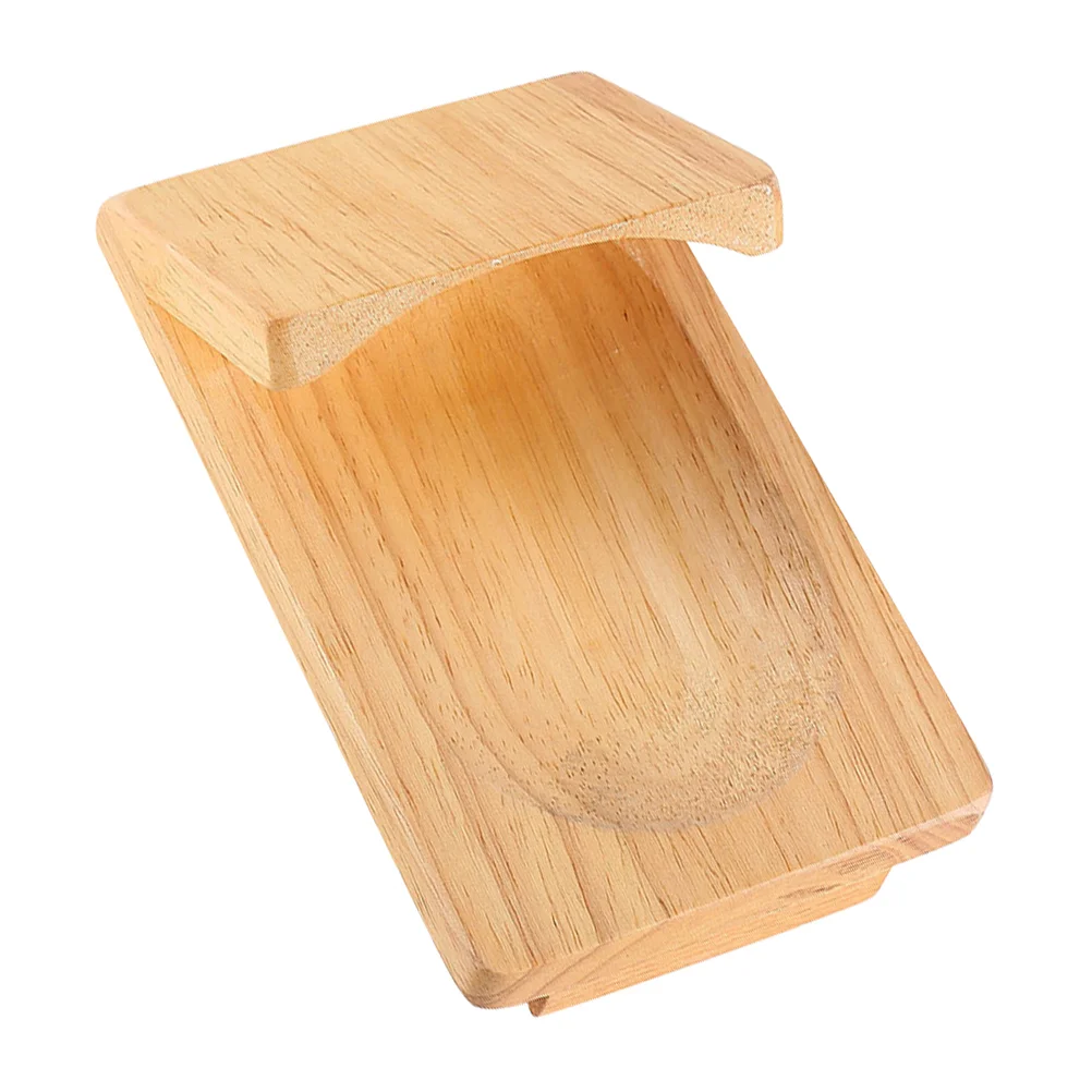 

1 шт., деревянный держатель для устриц