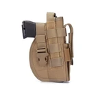Тактическая мягкая кобура для пистолета Glock 17 19 Beretta M9 P226 страйкбольная кобура для пистолета Универсальный поясной чехол для пистолета с сумочкой для магазина