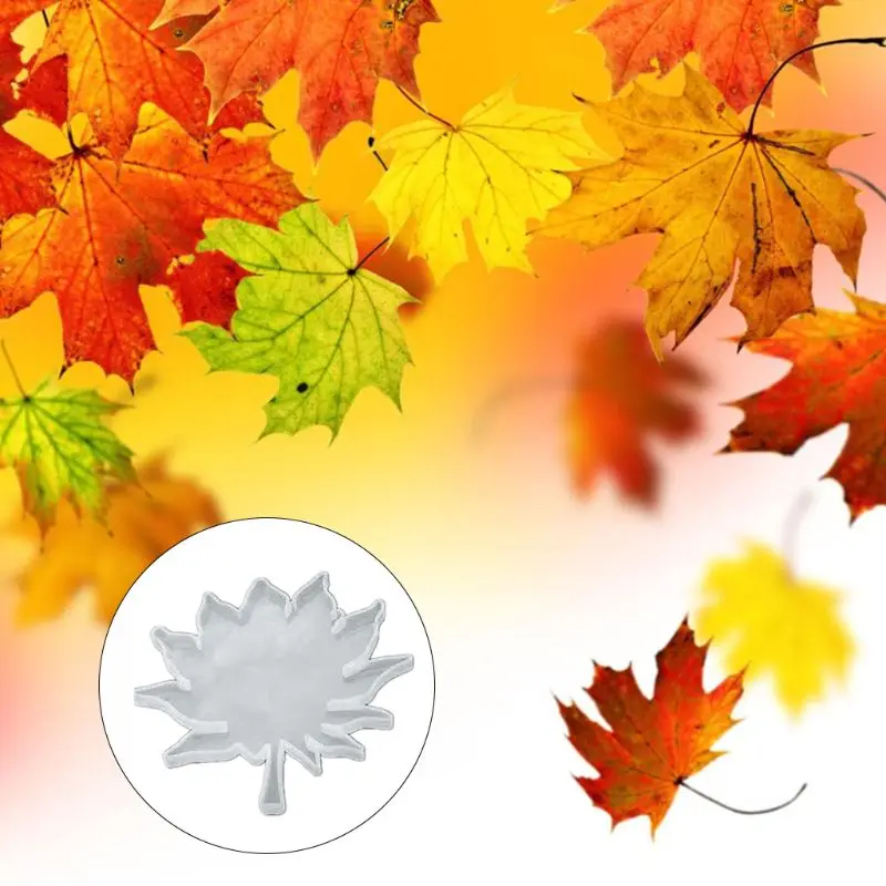 

3 Pcs/set Silicone Mold UV Resin DIY Handmade Coaster Crafts Making Epoxy Molds 87HC