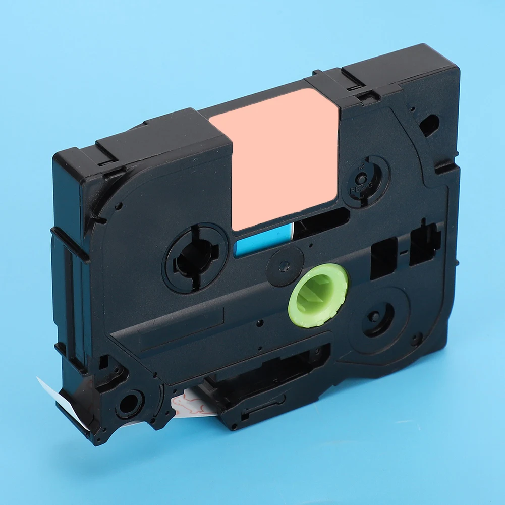 Замена ленты для этикеток маркировочной машины Brother совместим с TZe 12 мм зайчик