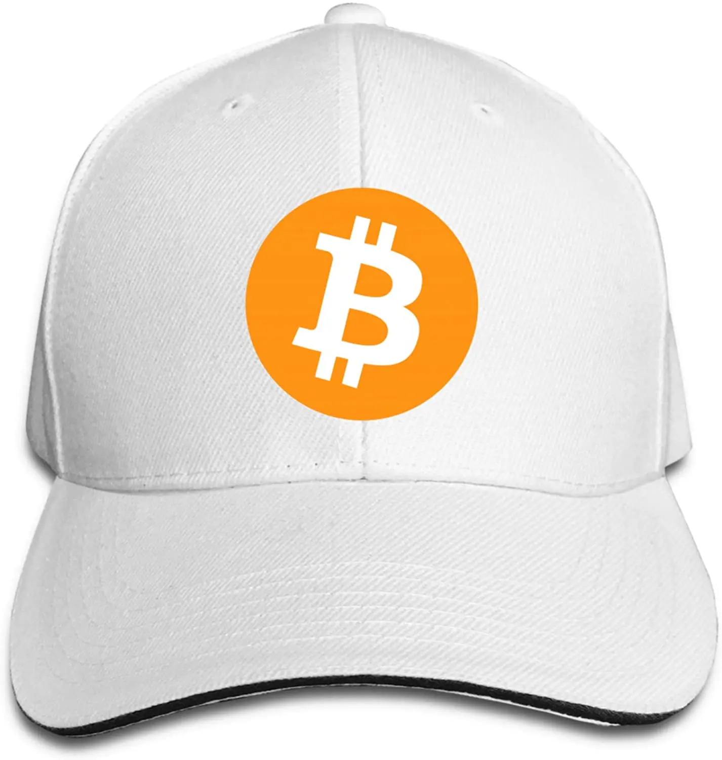 

Биткойн официальный логотип мужская и женская модная кепка Классическая Шапка папа