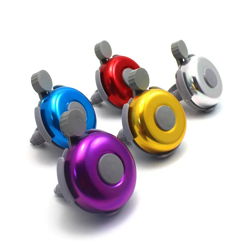 Звонок на руле велосипеда из алюминиевого сплава с громким звуком сигнализация