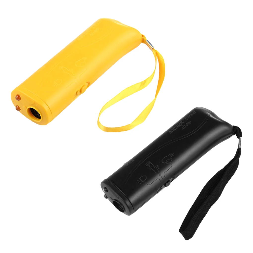 

Устройство против лая для домашних животных, инструмент для тренировки, звуковой тренажер против лая светодиодный фонарь ком без батареи