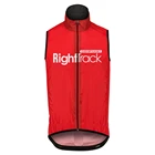 Велосипедный жилет Righttrack, красная ветрозащитная одежда для дорожного велосипеда