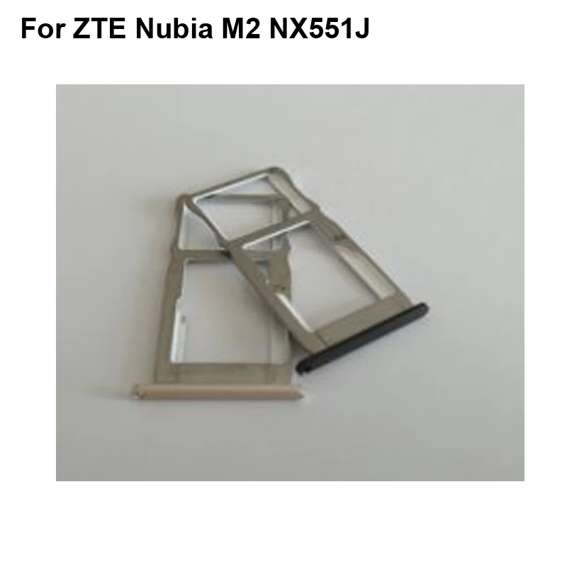 100% протестированный лоток для SIM-карты для ZTE Nubia M2 NX551J