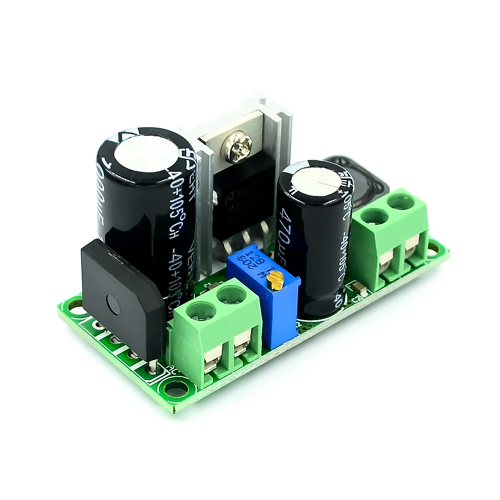 

LM2596HV AC/DC to DC Buck Step Down Converter Adjustable Step-Down 3A Power Supply1