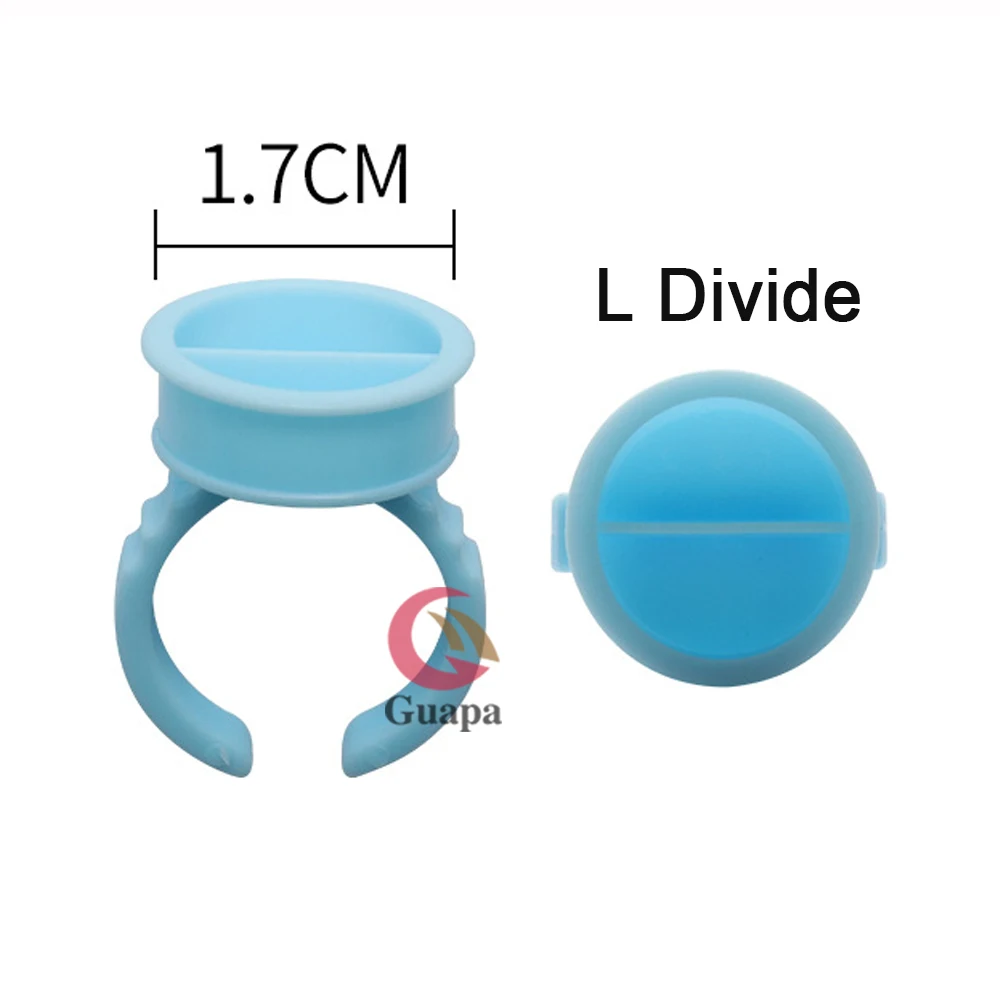 100 шт S/M/L одноразовые колпачки микроблейдинг розовое кольцо тату чернила чашка