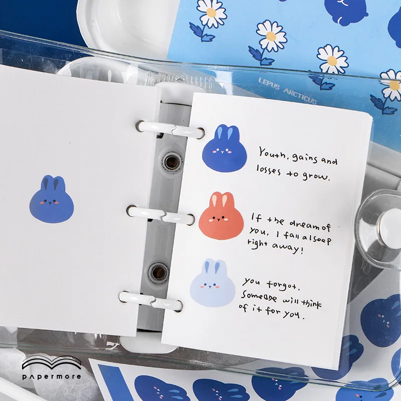 2 листа наклейки в виде милых мультяшных пингвина коала медведя