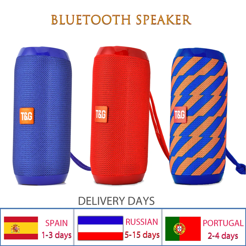 Infitary водонепроницаемый Колонка Портативный Мини Bluetooth динамик fm радио сабвуфер