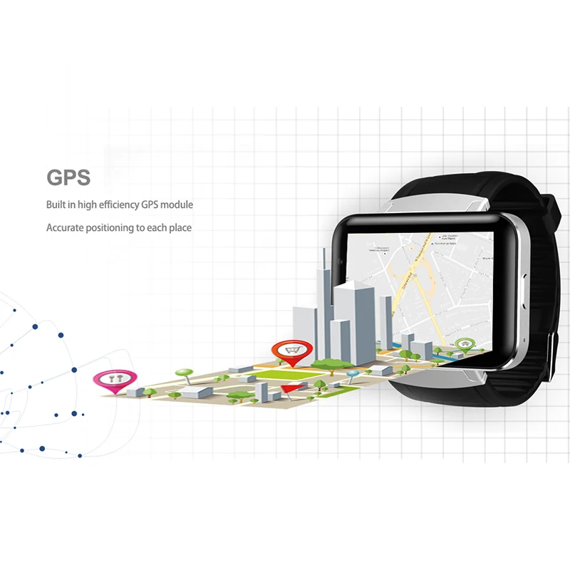 Смарт часы с GPS Wi Fi 2020 мА · ч Bluetooth|Смарт-часы| |