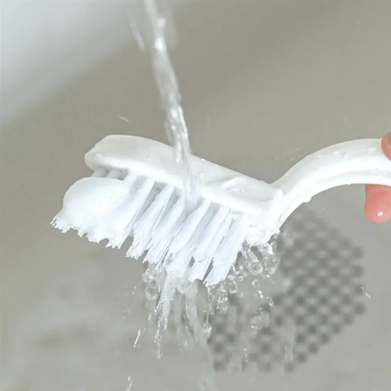 

3PCS Track Brush Hanging Handheld Groove Cleaning Brush Crevice Cleaning Brush