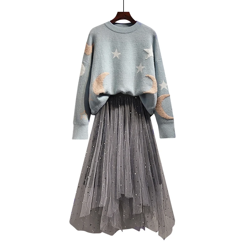 Большие размеры L 4xl женские свитеры пуловеры и длинная Плиссированная газовая