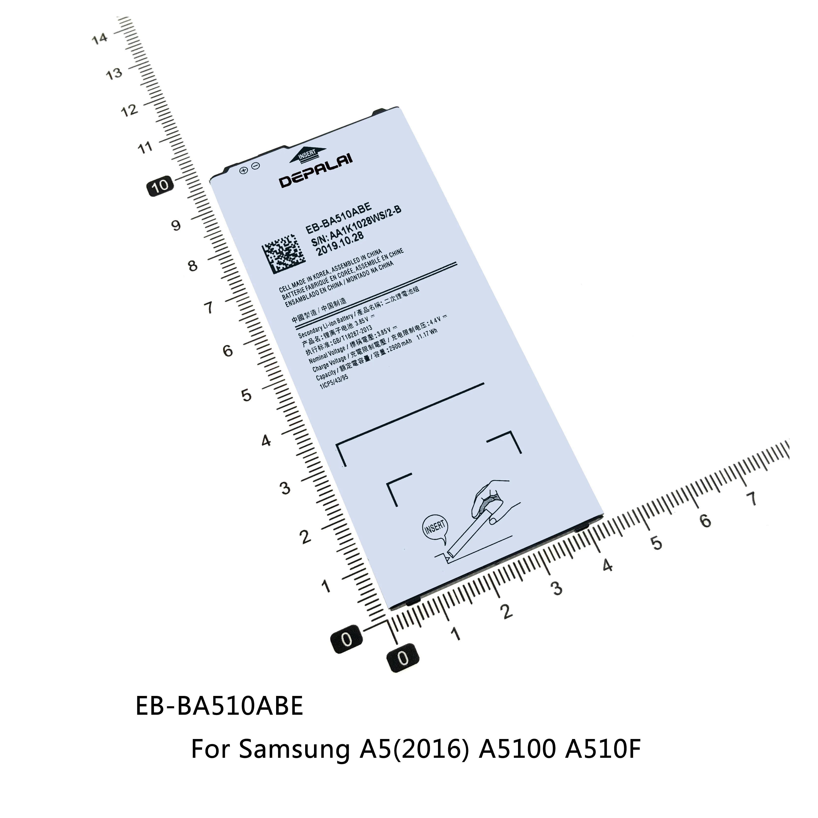 EB BA510ABE BA710ABE BG610ABE батарея для Samsung Galaxy A5 A7 A5100 A510F A7100 A7109 A710F J6 + J4 J4PLUS