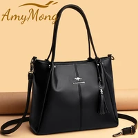 women luxury handbag purses branded designer real cowhide leather shoulder crossbody messenger bags for female elegant tote sac