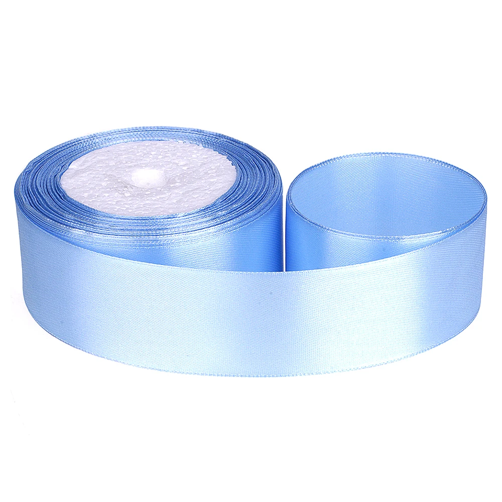 

Ribbon silk satin party polyester fiber gift packaging multi-color optional fine design