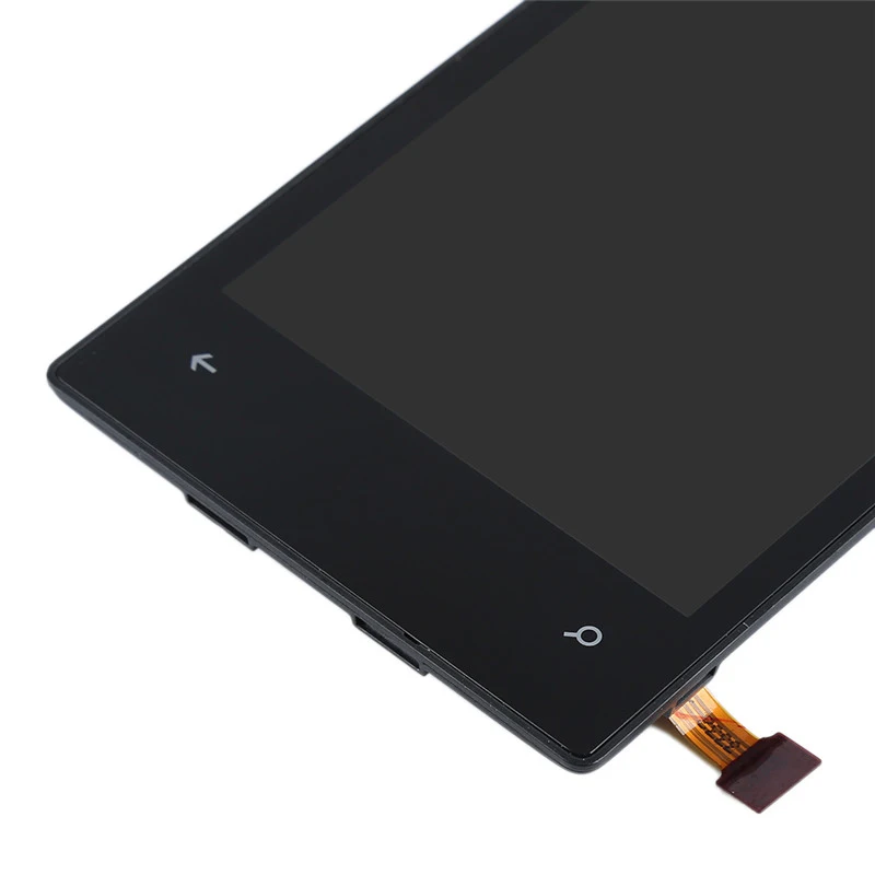 

Original 4.0 Inch TFT LCD Screen For Microsoft Nokia Lumia 520 RM-914 LCD Display Touch Screen Digitizer Replacement With Frame