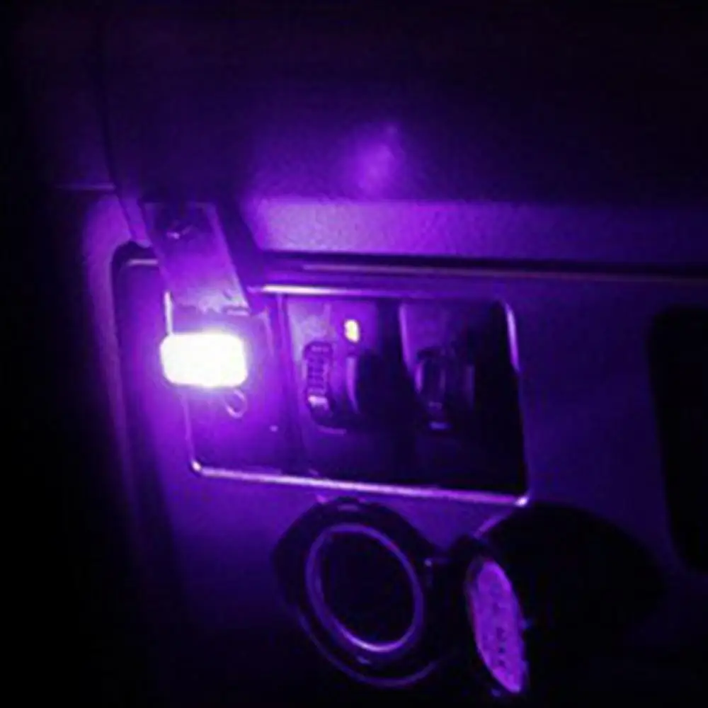 Автомобильный светодиодный атмосферный светильник сигаретный er декоративный