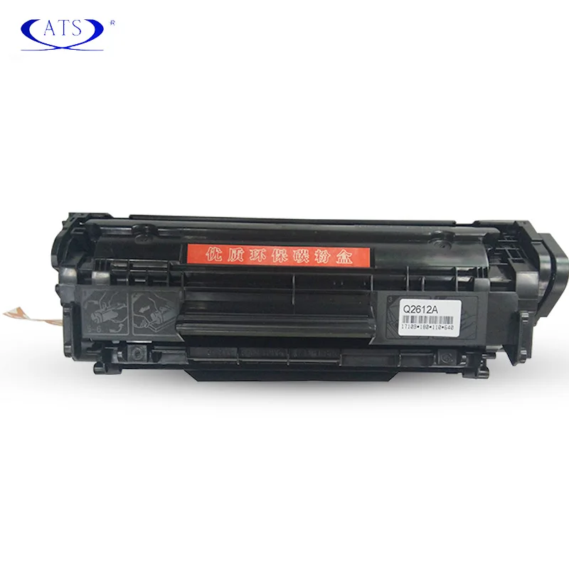 Барабанный блок тонер картридж порошок для HP Q2612A q2612 2612a 12a 2612 LaserJet LJ 1010 1020 1015 1012 3015