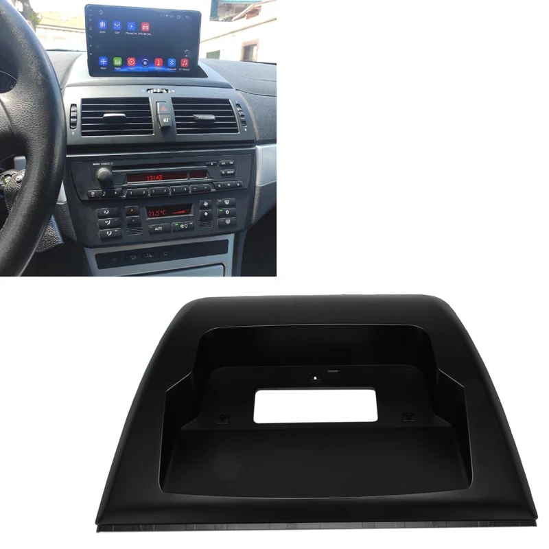 2 Din 9-дюймовая Автомобильная радиоустановка Fascia Для-BMW X3 2006-2010 DVD стерео рамка