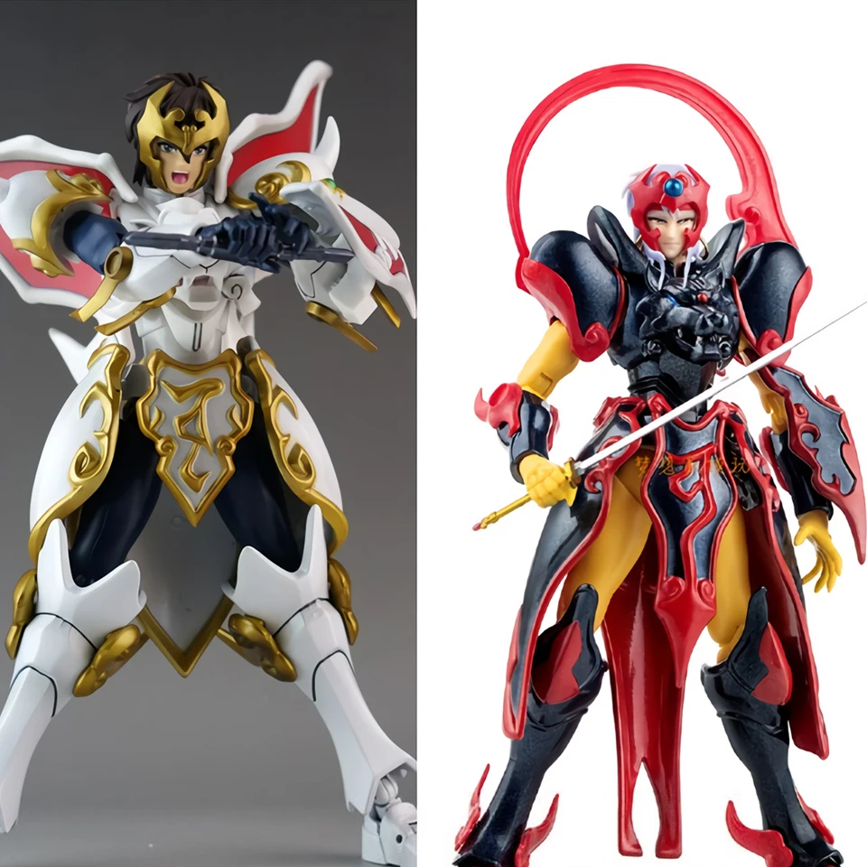 

Tronzo Demoniaca Fit 18cm Dasin Model DM Shurato with Kuroki Gai SHF PVC Japanese Anime Action Figures Christmas Gift For Boys