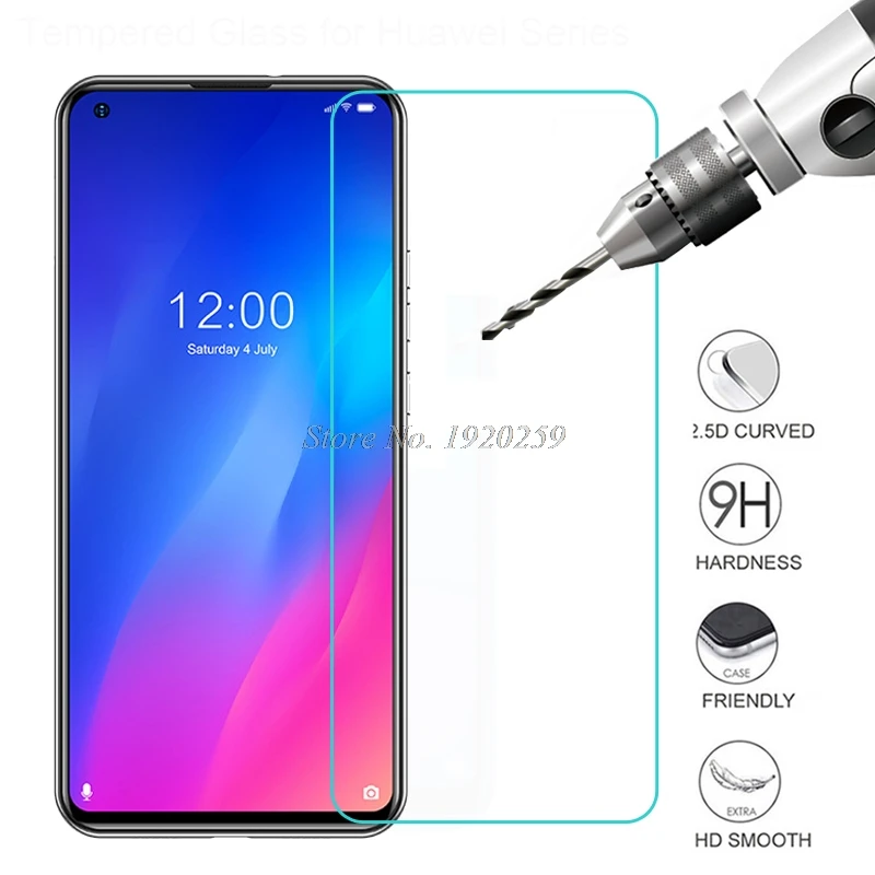 Закаленное стекло Для Doogee N20/N30/S40/S58/S59/S86/S88/S95/S96/X95 Pro защитная пленка для экрана